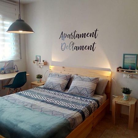 Apartament Deltament Deltebre Exteriér fotografie