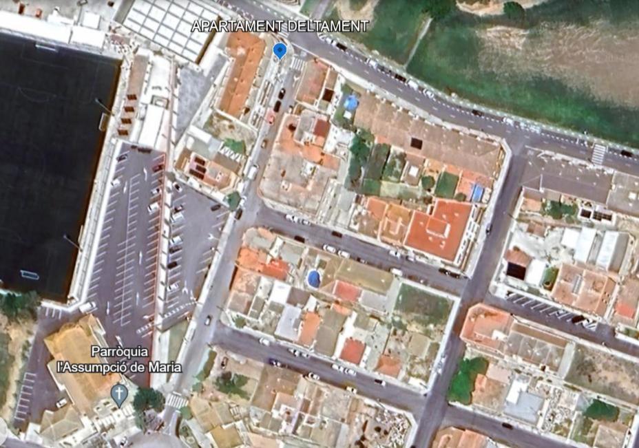Apartament Deltament Deltebre Exteriér fotografie