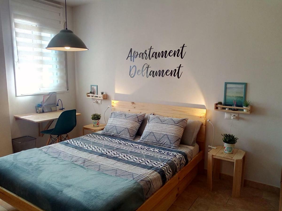 Apartament Deltament Deltebre Exteriér fotografie